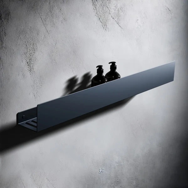 Półka łazienkowa loftowa 80 cm