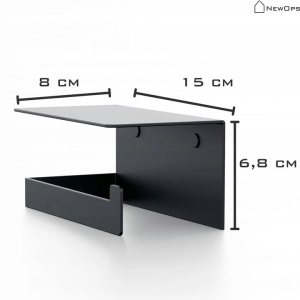 CZARNY-WIESZAK-NA-PAPIER-UCHWYT-WISZACY-LOFT-METALOWY-CZARNY-MATOWY-NEWOPS-Wysokosc-produktu-7-cm.jpeg