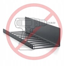 Przyklejana półka łazienkowa NEXA 30 cm