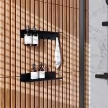 Przyklejana półka łazienkowa NEXA 30 cm