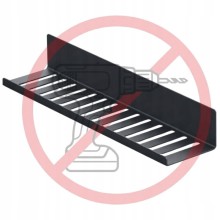 Przyklejana półka łazienkowa NEXA 40 cm