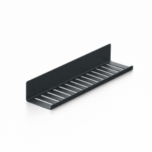 Przyklejana półka łazienkowa NEXA 40 cm