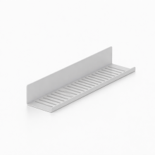 Przyklejana półka łazienkowa NEXA 40 cm