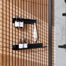 Przyklejana półka łazienkowa NEXA 60 cm