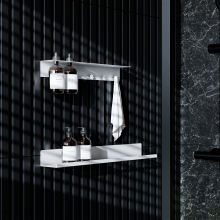 Przyklejana półka łazienkowa NEXA 60 cm