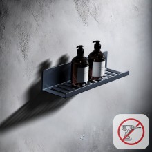 Przyklejana półka łazienkowa NEXA 30 cm