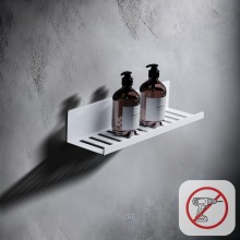 Przyklejana półka łazienkowa NEXA 30 cm