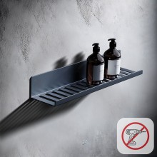 Przyklejana półka łazienkowa NEXA 40 cm