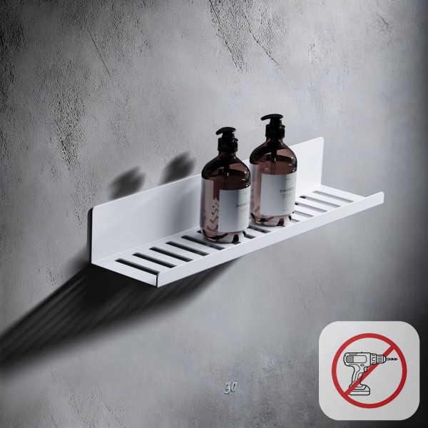 Półka NEXA biała 40 cm