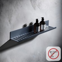 Przyklejana półka łazienkowa NEXA 60 cm