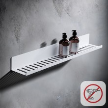 Przyklejana półka łazienkowa NEXA 60 cm