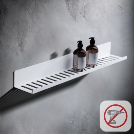 Przyklejana półka łazienkowa NEXA 60 cm