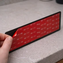 Przyklejana półka łazienkowa NEXA 40 cm