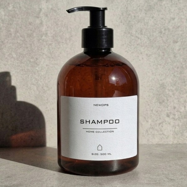 Butelka na szampon, odżywkę, żel 0,5l