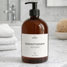 Butelka na szampon, odżywkę, żel 0,5l