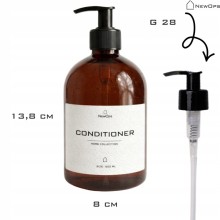 Butelka na szampon, odżywkę, żel 0,5l