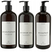 Butelka na szampon, żel, odżywkę -  0,5l