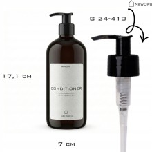 Butelka na szampon, żel, odżywkę -  0,5l