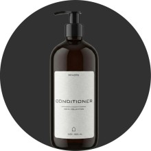 Butelka na szampon, żel, odżywkę -  0,5l