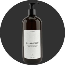 Butelka na szampon, żel, odżywkę -  0,5l