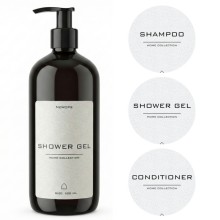 Butelka na szampon, żel, odżywkę -  0,5l