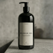 Butelka na szampon, żel, odżywkę -  0,5l