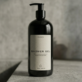 Butelka na szampon, żel, odżywkę -  0,5l