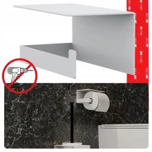 Uchwyt na papier toaletowy NEXA PRIME 