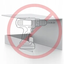 Uchwyt na papier toaletowy NEXA PRIME 