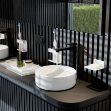 Mydelniczka łazienkowa NEXA PEARL