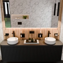 Mydelniczka łazienkowa NEXA PEARL