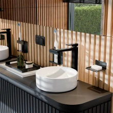 Mydelniczka łazienkowa NEXA PEARL