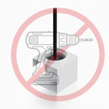 Szczotka do WC NEXA LOTUS 