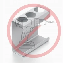 Organizer na szczoteczki do zębów NEXA SMILE