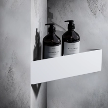 Nook Bathroom Set white