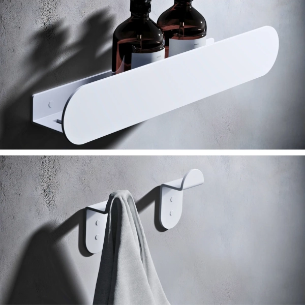 Flow 38 Compact white
