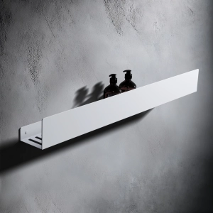 Półka łazienkowa LINEA 80 cm - biała
