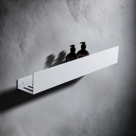 Półka łazienkowa LINEA 50 cm - biała