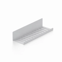 Przyklejana półka łazienkowa NEXA 30 cm - biała