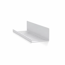 Przyklejana półka łazienkowa NEXA 30 cm - biała