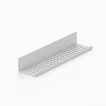 Przyklejana półka łazienkowa NEXA 40 cm - biała