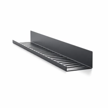 Przyklejana półka łazienkowa NEXA 60 cm - czarna