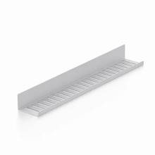 Przyklejana półka łazienkowa NEXA 60 cm - biała