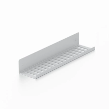 Półka łazienkowa FUSION 40 cm - biała