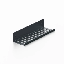 Półka łazienkowa FUSION 30 cm - czarna