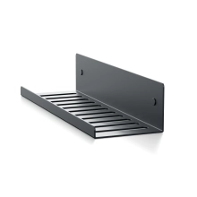 Półka łazienkowa FUSION 30 cm - czarna