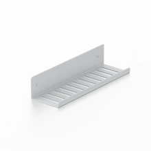 Półka łazienkowa FUSION 30 cm - biała