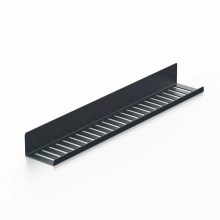 Półka łazienkowa FUSION 60 cm - czarna