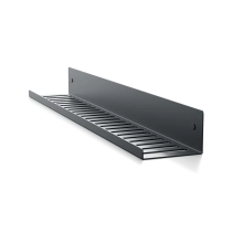 Półka łazienkowa FUSION 60 cm - czarna