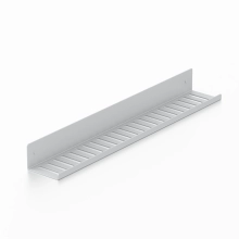 Półka łazienkowa FUSION 60 cm - biała